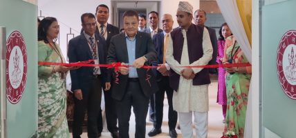 हिमालयन बैंकको बत्तीसपुतली शाखा नयाँ भवनबाट सेवा सञ्चालनमा