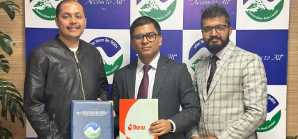 नयाँ वर्षको अवसरमा गरिमा विकास बैंक र दराजबीच सम्झौता
