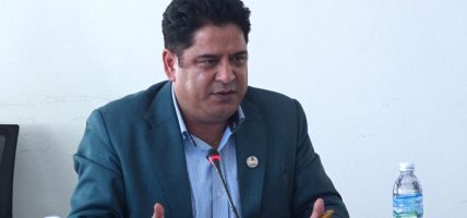 नेपालमा उत्पादन भएका वस्तुको निर्यात बढाउन मन्त्री भण्डारीको सुझाव