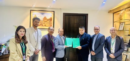 Nabil Bank signs MOU with Apollo Information Center, Customers to get 10% discount