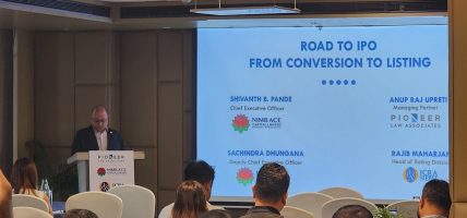 Workshop on “Road to IPO: From Conversion to Listing” Conducted in Kathmandu