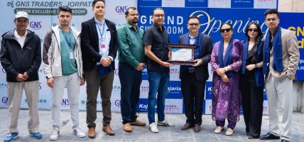 Kajaria Inaugurates New Showroom in Jorpati, Kathmandu