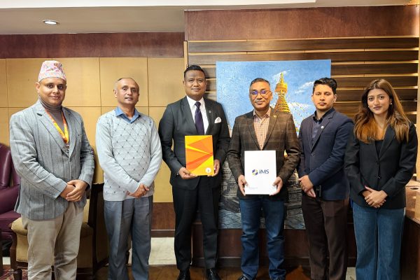 लक्ष्मी सनराइज बैंक र आइएमएस सफ्टवेयरबीच एसएमई डिजिटल कर्जाका लागि रणनीतिक सहकार्य